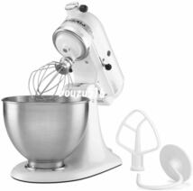 ＼新品即納／☆★KitchenAid (キッチンエイド) スタンドミキサー4.8リットル9KSM162WH☆彡バレンタインケーキ♪クッキー♪パン♪麺類♪_画像5