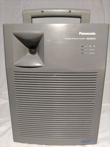 Panasonic パナソニック WX-281CA ワイヤレスアンプ ポータブル 800MHz帯 　中古　