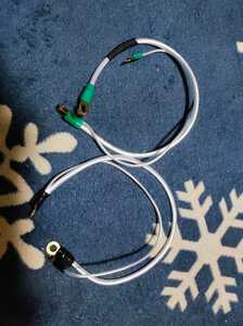 ACOUSTIC HARMONY　アコースティックハーモニー　HQP-8zs+HQP-14zs Power cable　8ゲージ　14ゲージ　パワーケーブル