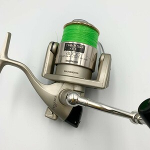 1円スタート【SHIMANO】ツインパワー TWIN POWER XT 4000 スピニング リール シマノ 釣具 フィッシング 良品