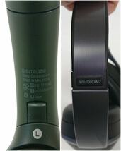 【音出し◎】『SONY ソニー WH-1000XM2 ヘッドセット ワイヤレス ノイズキャンセリング ヘッドホン ブラック 取説付き』イヤホン Bluetooth_画像2