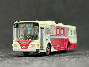 ザ・バスコレクション 関東バス創立90周年3台セット(バラし) 富士重工業5E　バスコレ