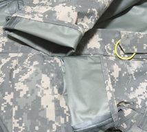 US 米軍 ECWCS 2nd パーカ ACU L/R (Y)_画像4