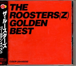 ザ・ルースターズ　THE ROOSTERS(Z)　/　ゴールデン★ベスト　2枚組CD