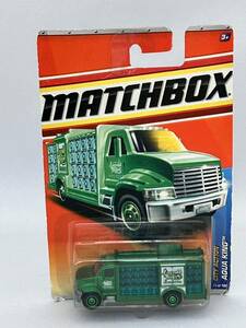 2011 Matchbox City Action 12 of 14 AQUA KING #71 GREEN (Emerald Waters) マテル インターナショナル ミニカー