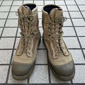  the US armed forces BATES RAT BOOTSlato boots Bay tsu desert boots 11.5R 28.5cm military 