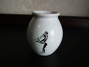  Vintage BOTTLE CETINER SERAMIK Турция цветок основа * pot исламская керамика ваза для цветов 