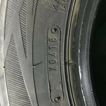 管理番号：C2-2-3●【送料無料！4本セット】145R12 6PR LT DUNLOP WINTERMAXX SV01 2018年製 山あり /冬タイヤ/適格請求書発行可能_画像6