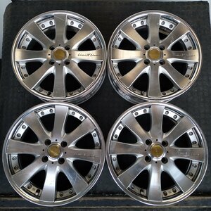 管理番号：A1-146【4本価格】【16×5.5J 4x100 ET+45 ハブ67】CRIMSON LIMIX LINEA・ワゴンR タント N-BOX等・適格請求書発行可能