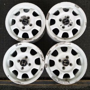 管理番号：A2-83【4本価格】【13×5J 4x100 ET+45 ハブ73】ENKEI SPORT RC-G3・インテグラ シビック等・適格請求書発行可能