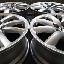 管理番号：A2-106【4本価格】【18×7.5J 5x120 ET+32 ハブ60】LEXUSレクサス純正・LS460等・直接引取可能・適格請求書発行可能_画像2