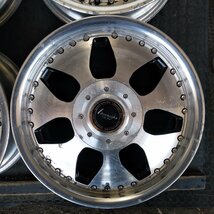 管理番号：A2-125【4本価格】【17x7J 5x114.3 ET+42 ハブ73】ブリヂストン LOWENZAHN・アルファード ヴェルファイア等・適格請求書発行可能_画像4