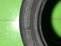 管理番号：C2-11-4●【送料無料！2本セット】175/65R15 DUNLOP EC202 2021年製 山あり/夏タイヤ/適格請求書発行可能_画像3