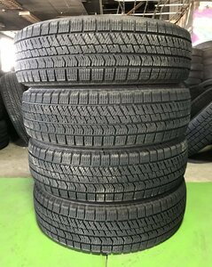 管理番号：C2-24-1●【送料無料！4本セット】155/65R14 BS VRX2 2019年製 山あり/冬タイヤ/適格請求書発行可能