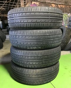 管理番号：C2-13-1●【送料無料！4本セット】175/65R14 YOKOHAMA ECOS ES31 2020年製 山あり/夏タイヤ/適格請求書発行可能