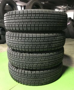 管理番号：C2-20-2●【送料無料！1個＝4本】145/80R13 Toyo ICE FRONTAGE 2021年製 山あり /冬タイヤ/適格請求書発行可能