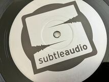 【IRELAND限定盤/2×12inch】subtle audio Vol.Ⅱ Requiem/Accidental Style/Mecca/Dan Habarnam/Sub SUBTLE004EP 10年DRUM'N'BASS,JUNGLE_画像6