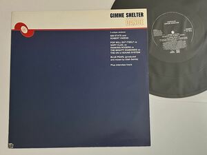 【Rolling Stones/VA】GIMME SHELTER DANCE/ 808State/Pop Will Eat Itself/Gary Crail/Ranking Rogers..more 93年12inch EMI UK 12ORDER1