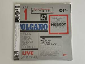 【未開封美品/10年伊盤】Kenny Clarke Francy Boland Big Band/ LIVE AT RONNIE'S LP SCHEMA ITALY RW138-1LP Gigi Campi's Archive Series