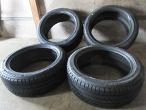 新品冬用4本set/送料無料(条件付)!! ブリヂストン VRX3 (2021) 215/45R17 プリウス カローラ ツーリング GR86 BRZ シルビア スカイライン _画像10