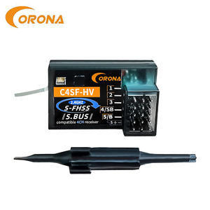 No.101 ★新品★ CORONA C4SF-HV 受信機 2.4G Futaba フタバ S-FHSS 互換 【3PV 4PL 3PV 4PV 4PM 4PX 7PX 対応】 @D