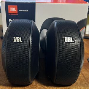 JBL Pebbles バスパワードスピーカー USB/DAC内蔵 ブラック JBLPEBBLESBLKJN