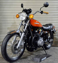 1978型 Kawasaki KZ1000 Z1仕様 ブラックエンジン 火の玉タンク 極上 国内新規 3年車検取得後納車 Z Z1 Z1A Z1B Z2 KZ1000 KZ900 全国納車_画像4