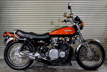 1978型 Kawasaki KZ1000 Z1仕様 ブラックエンジン 火の玉タンク 極上 国内新規 3年車検取得後納車 Z Z1 Z1A Z1B Z2 KZ1000 KZ900 全国納車_画像2