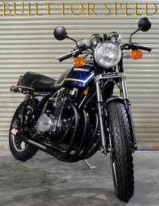 1980年型 Kawasaki KZ1000LTD Mk2 Clone 3年車検取得 国内新規登録後ナンバー付納車 新品部品多数 Z1000 Z Z1A Z1B Z2 KZ1000Mk2 全国納車