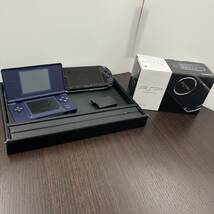 H#4448　★1円スタート★　PSP / DS Lite/ 携帯型ゲーム機 本体のみ まとめ ジャンク品　通電未確認_画像1