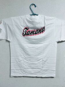 Tシャツ 半袖 半袖Tシャツ 玉野競輪　白　L