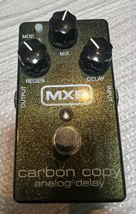 MXR carbon COPY Analog delax 美品