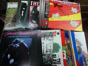 03★売切￥1000～★PUNK ROCKなどのレコードまとめて21枚セット｜THE CLASH　DUB　Johnny Thunders　The Damned　Toy Dolls　LONDON