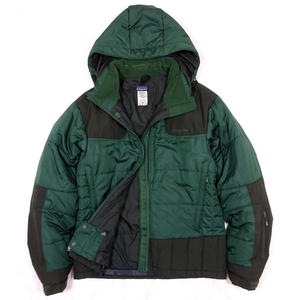 06年 patagonia PUFF RIDER JACKET パタゴニア パフライダージャケット 中綿入り メンズSサイズ 29451F6 