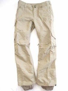 メンズ Burtonバートン スノーボードカーゴパンツ スノボーパンツS　MZ CARGO PANT