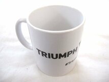 レア!非売品 TRIUMPHトライアンフ マグカップ3個セット_画像2