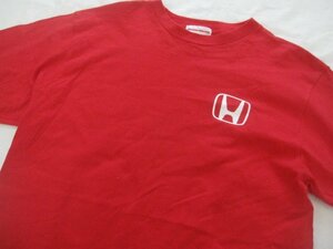 ホンダ HONDA RACING/ホンダレーシング TシャツL