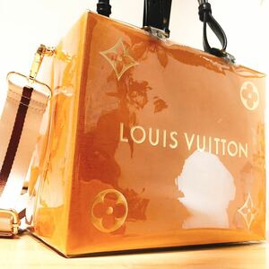 LOUIS VUITTON ルイヴィトン 限定 紙袋 ＆ クリアバッグ