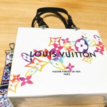 LOUIS VUITTON ルイヴィトン 限定 紙袋 ＆ クリアバッグ_画像3