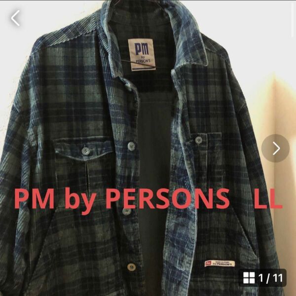 pm by person'sコーデュロイジャケット　 LL