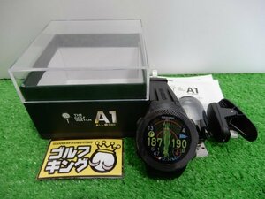 GK緑★ 626 【値下げ】【中古ナビ】★THE GOLF WATCH A1★ゴルフウオッチ★ブラック★おすすめ★お値打ち★