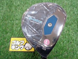 GK栄三越■ 新品086 【レディース用】キャロウェイ◆PARADYM Ai SMOKE MAX FAST◆ELDIO40 for Callaway◆日本仕様◆L◆19度◆FW◆5W◆人気