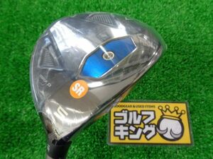 GK春日井■新品 990キャロウェイ PARADYM Ai SMOKE MAX D★TENSEI 50 for Callaway(JP)日本仕様★SR★18度★5W★ヘッドカバー付き★2024