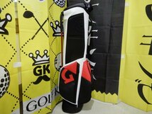 GK緑★ 980 【値下げ】【美品】【キャディバッグ】★G/FORE★ジーフォア★UNIESEX SUNDAY II CARRY GOLF BAG★スタンド★人気★_画像2