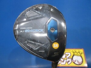 GK鈴鹿☆新品715 キャロウェイ★PARADYM Ai SMOKE MAX★5W★18★TENSEI 50 for Callaway(JP)★SR★