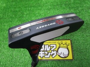 GK古城■ 578 オデッセイ TRI-BEAM 2★STROKELAB 70C RED ★パター★ヘッドカバー有★激安★オススメ★お買い得★