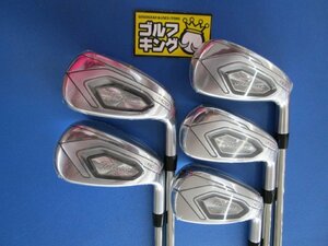 Titleist T400 アイアンセット 5本［N.S.PRO Zelos 7］（S）