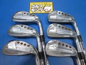 GK鈴鹿☆ 中古797 ムジーク★ターフライダー ダイヤモンドフォージドII★N.S.PRO Zelos 7★S★6本セット★6-9・PW・AW★