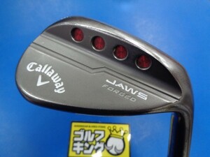 GK豊田▼ 805 キャロウェイ★JAWS FORGED TourGrey 56-12★DGツアーイシュ オニキスブラック★S200★56度★ウェッジ★激安☆特価★