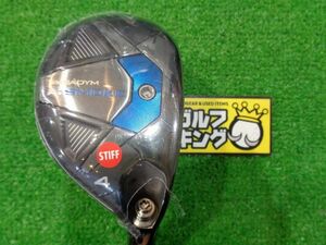 GK石川橋●新品714◆キャロウェイ◆PARADYM Ai SMOKE UT◆NSPRO850GHneo(JP)◆S◆21°◆4H◆パラダイムAiスモーク◆